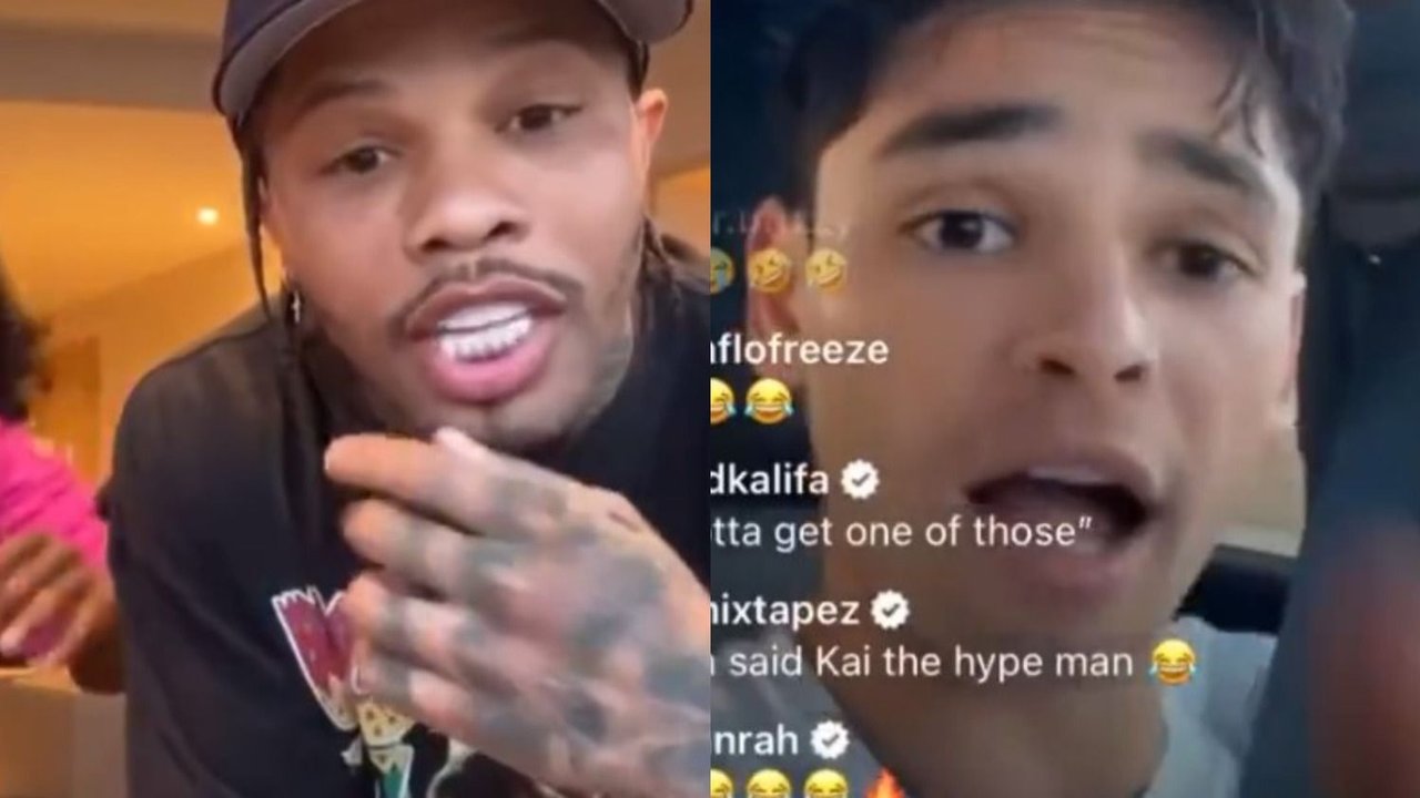 Gervonta Davis Ryan García Boxeo Las Vegas