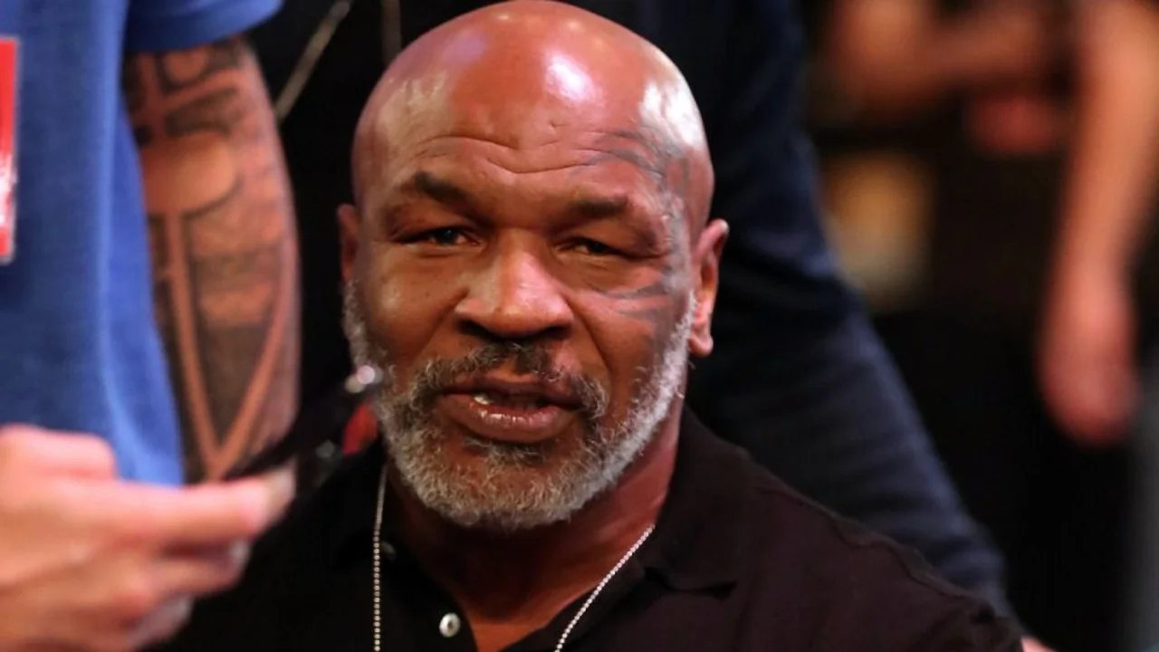 Mike Tyson Boxeo