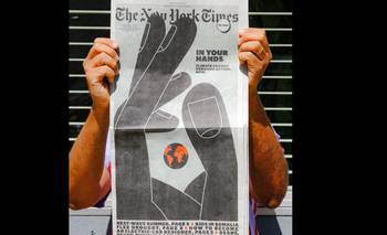 El artista de Lanús que llegó a ilustrar una tapa del New York Times | Historias de vida