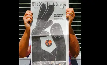 El artista de Lanús que llegó a ilustrar una tapa del New York Times | Historias de vida