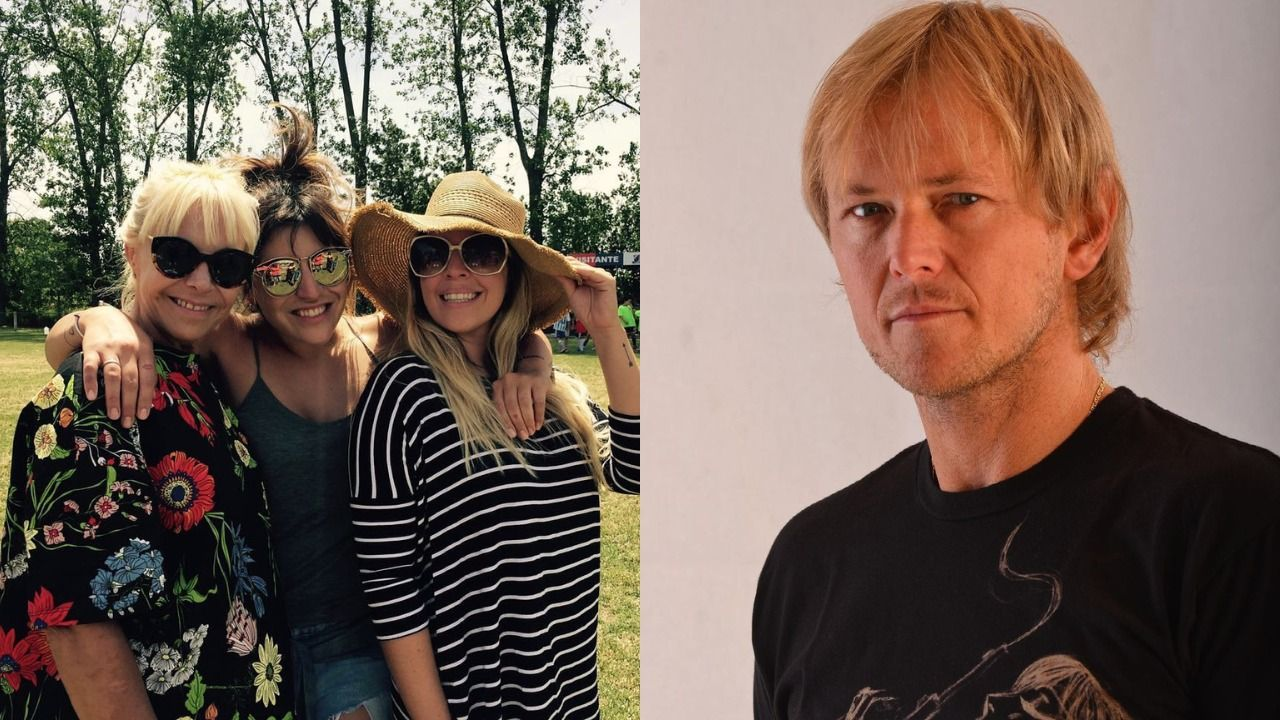 Jorge Taiana Dalma y Gianinna Maradona