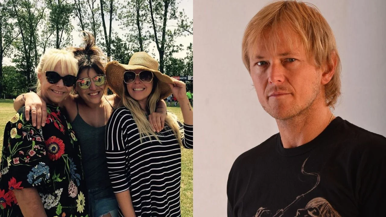 Jorge Taiana Dalma y Gianinna Maradona