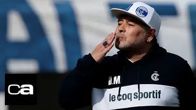 Diego Maradona, Leopoldo Luque, Agustina Cosachov. Diego Maradona, Leopoldo Luque, Agustina Cosachov.