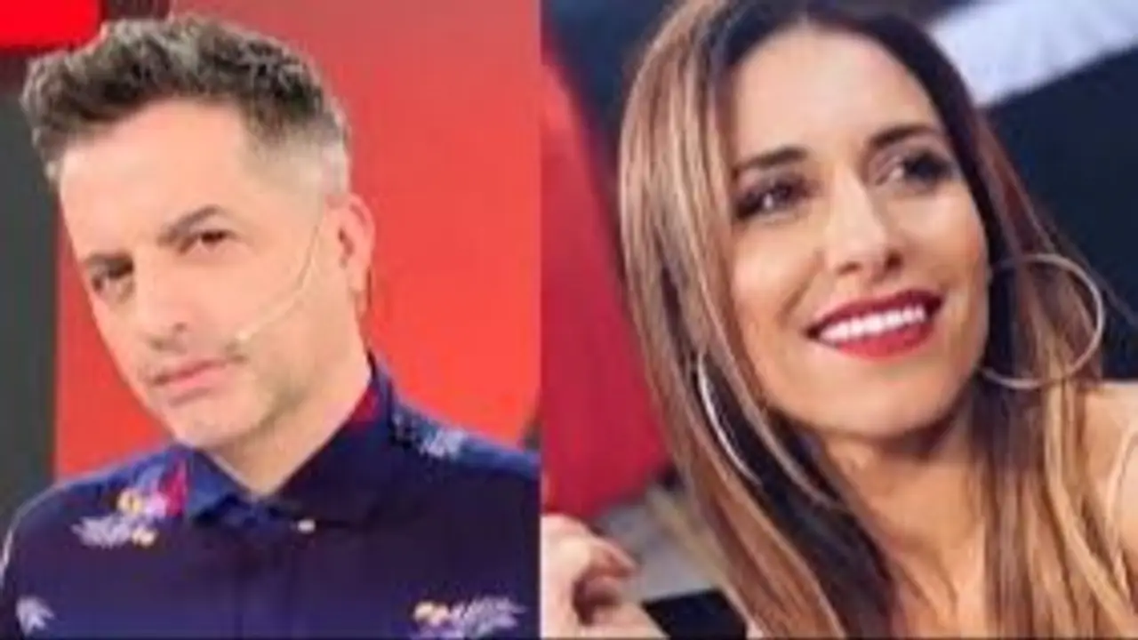 Ángel de Brito y Mariana Brey