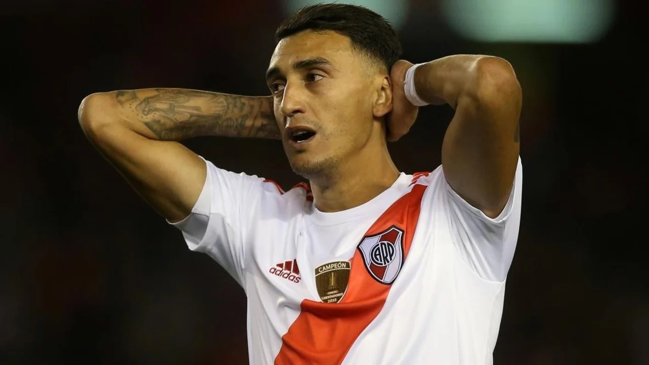 River Plate, Matías Suárez.
