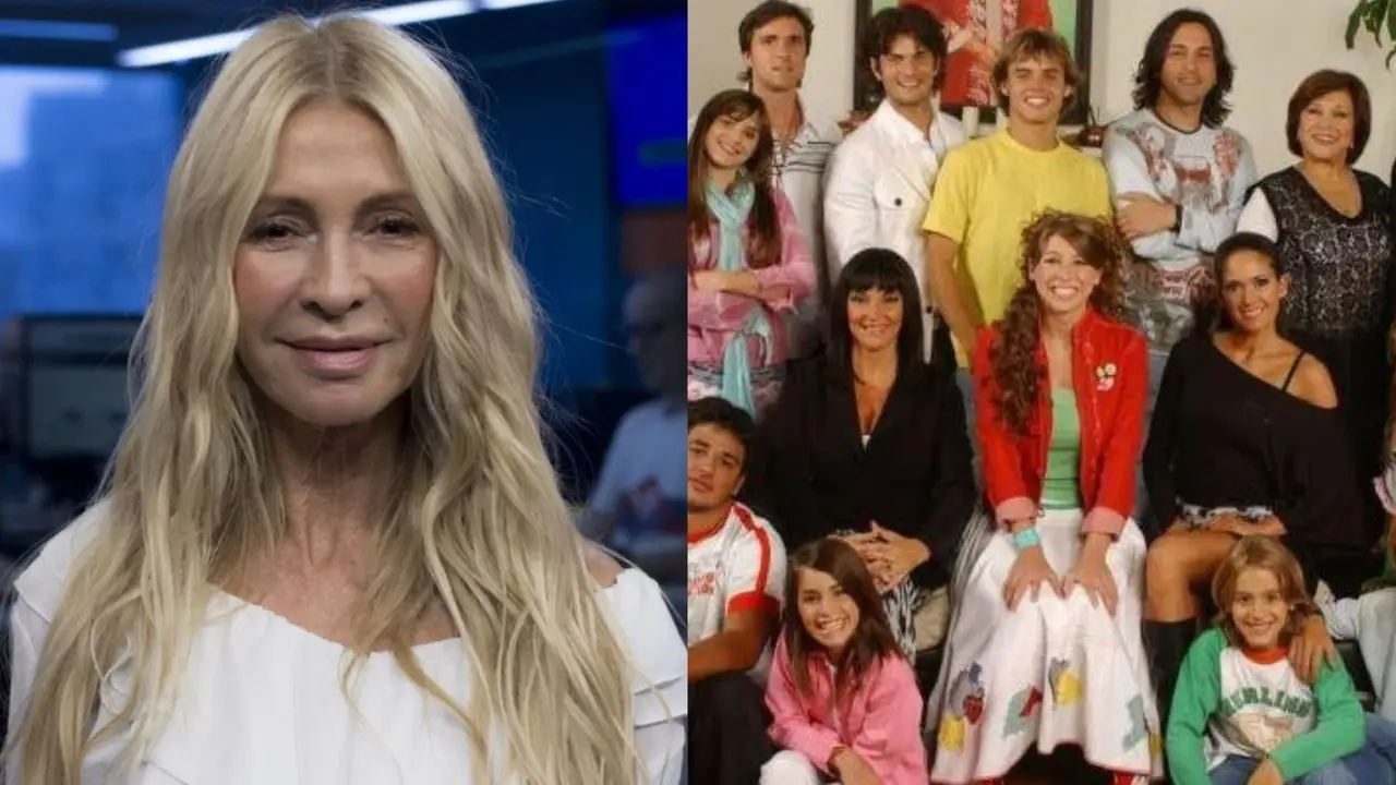 Cris Morena. Floricienta.