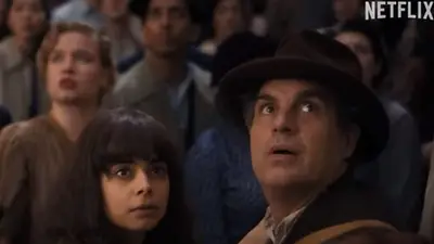 Netflix. La luz que no puedes ver Netflix. La luz que no puedes ver