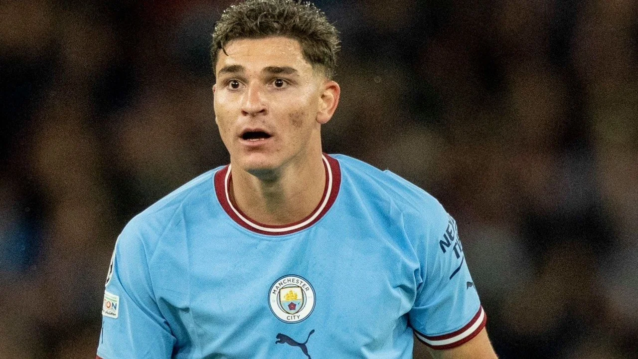 Selección Argentina, Julián Álvarez, Manchester City, UEFA Champions League.