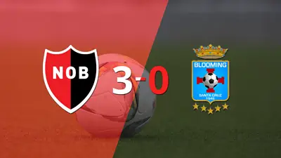 Marcos Portillo anotó un doblete en la goleada 3-0 de Newell`s a Blooming Marcos Portillo anotó un doblete en la goleada 3-0 de Newell`s a Blooming