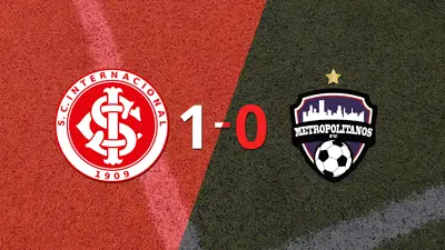 Internacional le ganó 1-0 como local a Metropolitanos Internacional le ganó 1-0 como local a Metropolitanos