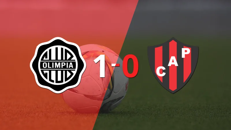 Apretada victoria de Olimpia frente a Patronato