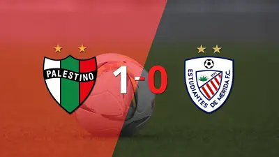 Apretada victoria de Palestino frente a Estudiantes Mérida Apretada victoria de Palestino frente a Estudiantes Mérida