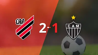 Atlético Mineiro cayó 2-1 en su visita a Athletico Paranaense Atlético Mineiro cayó 2-1 en su visita a Athletico Paranaense