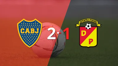 Boca Juniors consiguió una victoria en casa por 2 a 1 ante Pereira Boca Juniors consiguió una victoria en casa por 2 a 1 ante Pereira