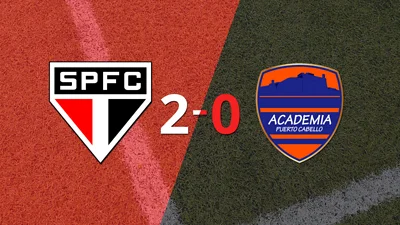 Puerto Cabello cayó 2-0 en su visita a São Paulo Puerto Cabello cayó 2-0 en su visita a São Paulo