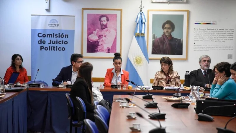 Juicio político a la Corte: la comisión expuso los desmanejos de la Obra Social y volvió a citar a exdirector que evade declarar