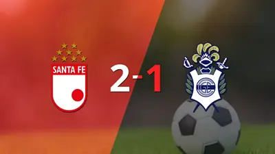 Gimnasia cayó 2-1 en su visita a Santa Fe Gimnasia cayó 2-1 en su visita a Santa Fe