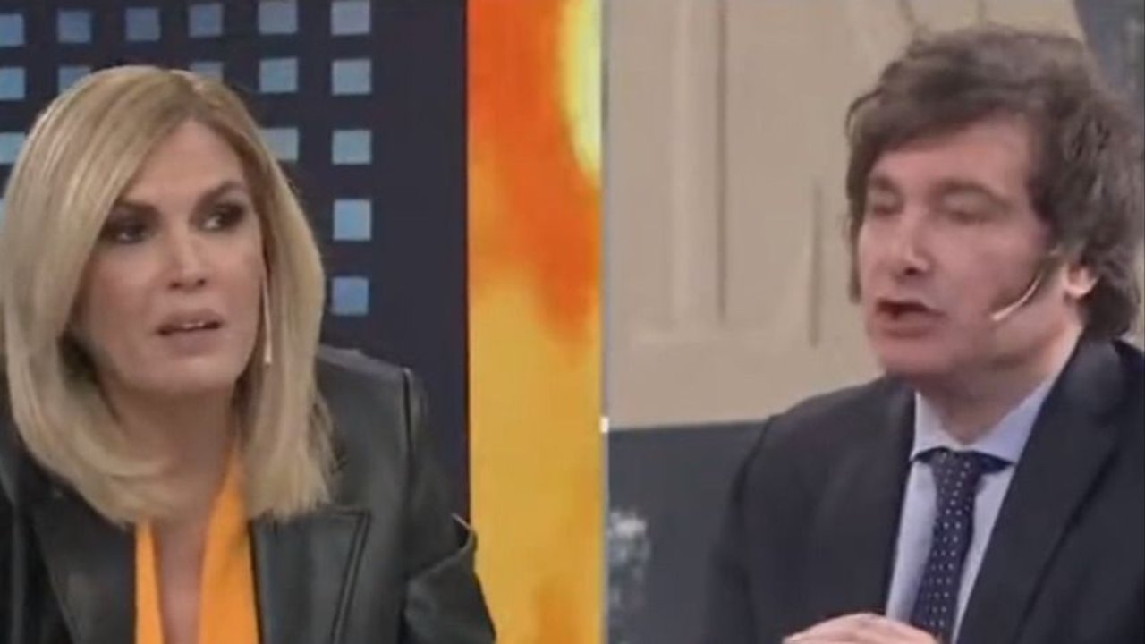 Entrevista de Viviana Canosa a Javier Milei en La Nación Más