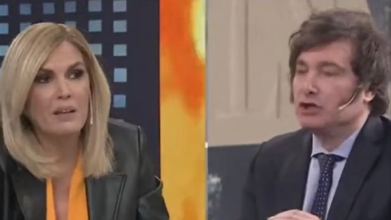 Entrevista de Viviana Canosa a Javier Milei en La Nación Más