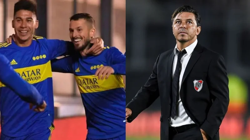 Un crack de Boca "mimado" por Riquelme usó una frase de Gallardo y sorprendió a todos
