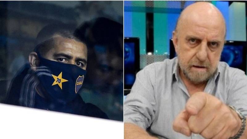 Horacio Pagani, Juan Román Riquelme, Boca, televisión, TyC Sports, fútbol, deportes