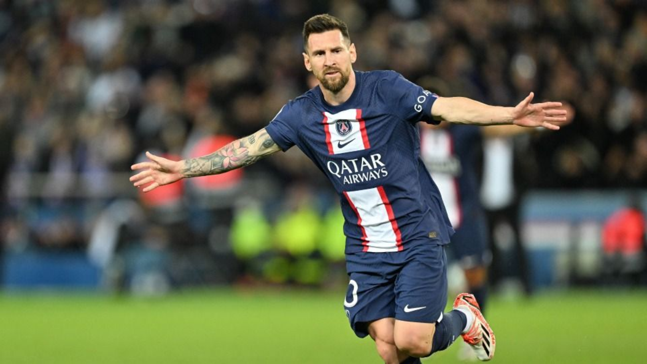 Messi en el PSG