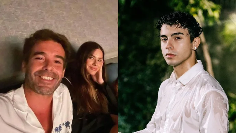 China Suárez, Rusherking, Nicolás Cabré
