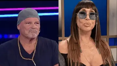 Alfa. Gran Hermano. Moria Casán Alfa. Gran Hermano. Moria Casán
