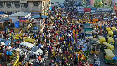 India destrona a China y se convierte en el país más poblado del mundo India destrona a China y se convierte en el país más poblado del mundo