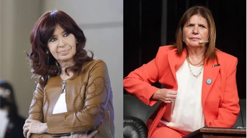 Encuestas 2023: CFK supera a Bullrich en intención de voto en la Provincia
