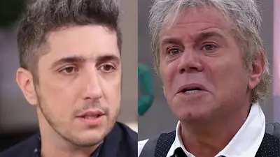 Jey Mammón y Beto Casella. Jey Mammón y Beto Casella.
