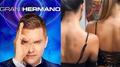 Insólito: tres finalistas de Gran Hermano se tatuaron el ojo del programa. Insólito: tres finalistas de Gran Hermano se tatuaron el ojo del programa.