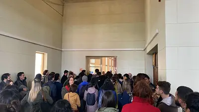 Derecho UBA: denuncian que Franja Morada llevó patovicas y violentó estudiantes Derecho UBA: denuncian que Franja Morada llevó patovicas y violentó estudiantes