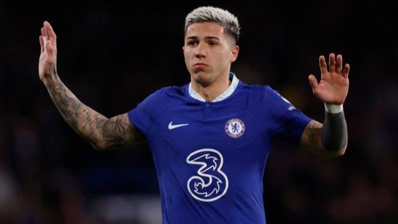 Selección Argentina, Enzo Fernández, Chelsea, UEFA Champions League.