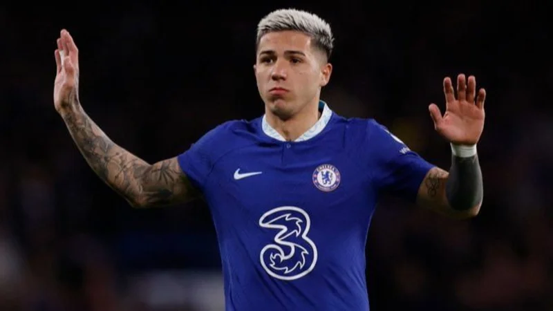 Selección Argentina, Enzo Fernández, Chelsea, UEFA Champions League.