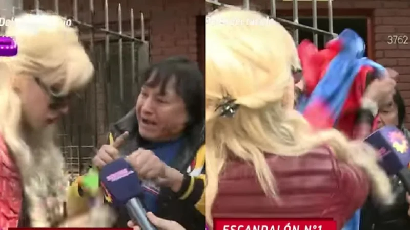 Ricky Maravilla y Taky Natali