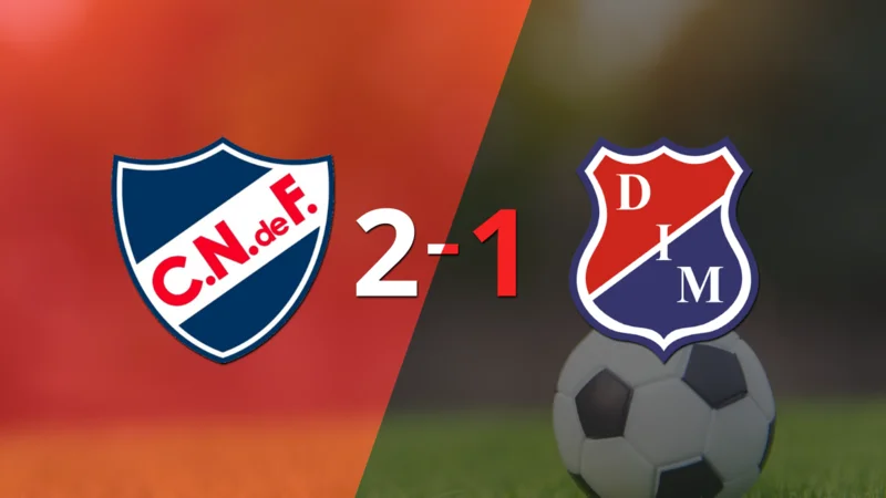 Independiente Medellín cayó 2-1 en su visita a Nacional