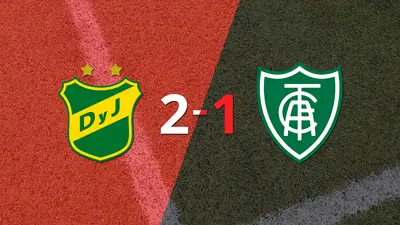 Defensa y Justicia logra 3 puntos al vencer de local a América-MG 2-1 Defensa y Justicia logra 3 puntos al vencer de local a América-MG 2-1