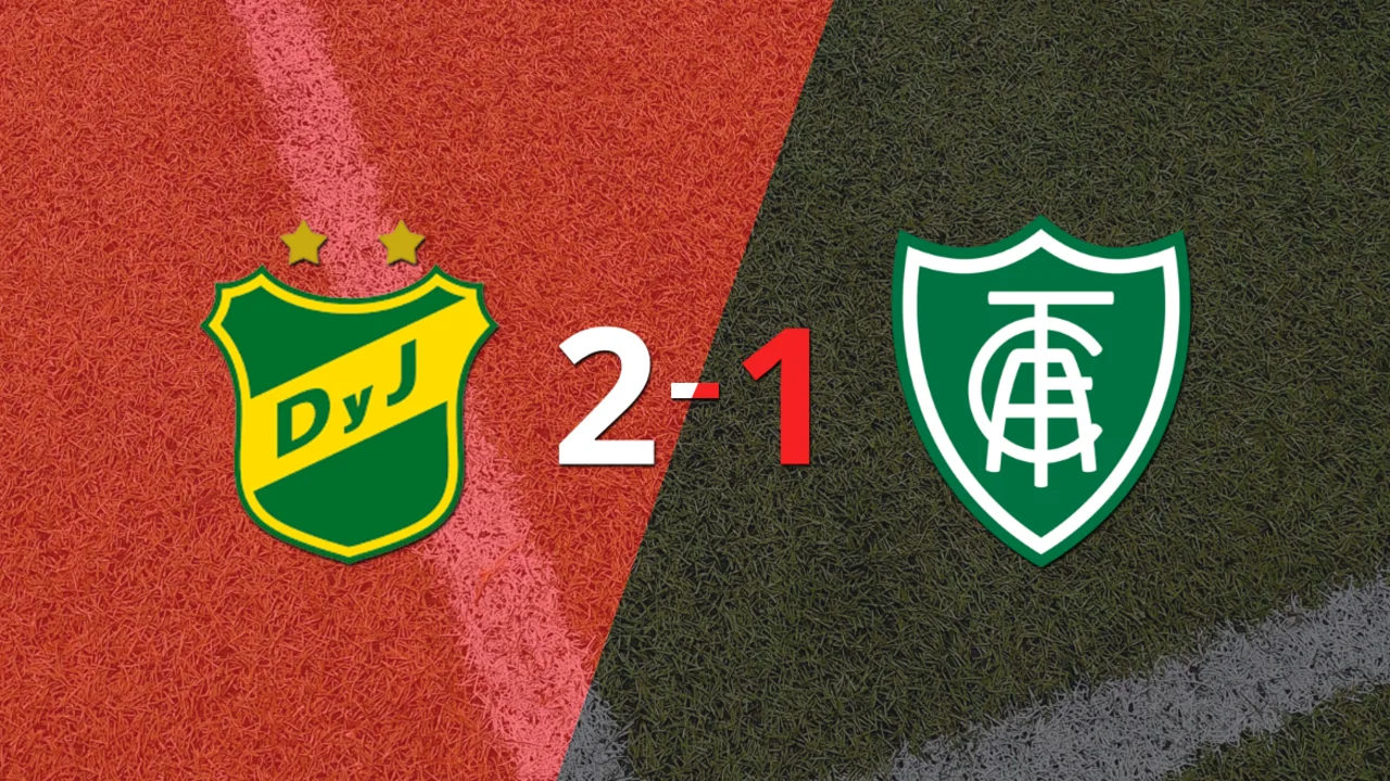 Defensa y Justicia logra 3 puntos al vencer de local a América-MG 2-1
