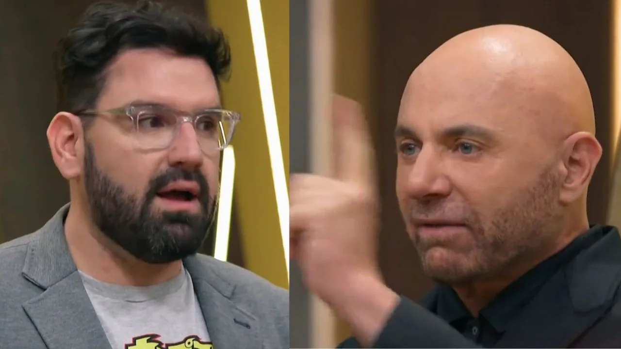 Germán Martitegui complicó a Damián Betular en Masterchef.
