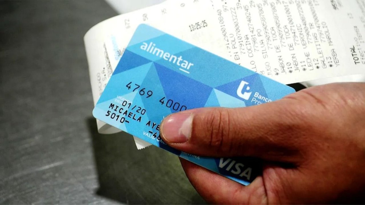 Aumenta la Tarjeta Alimentar: cómo quedaron los nuevos montos y a partir de cuándo rigen