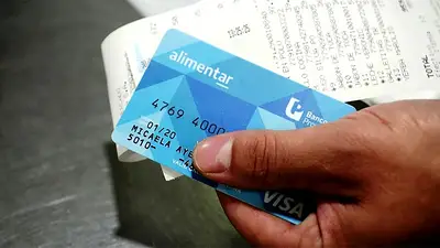Tarjeta Alimentar Tarjeta Alimentar