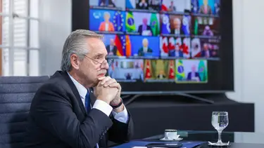 Alberto le pidió a Biden mejorar el financiamiento para países en desarrollo
