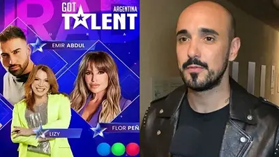 Abel Pintos, en Got Talent Argentina Abel Pintos, en Got Talent Argentina