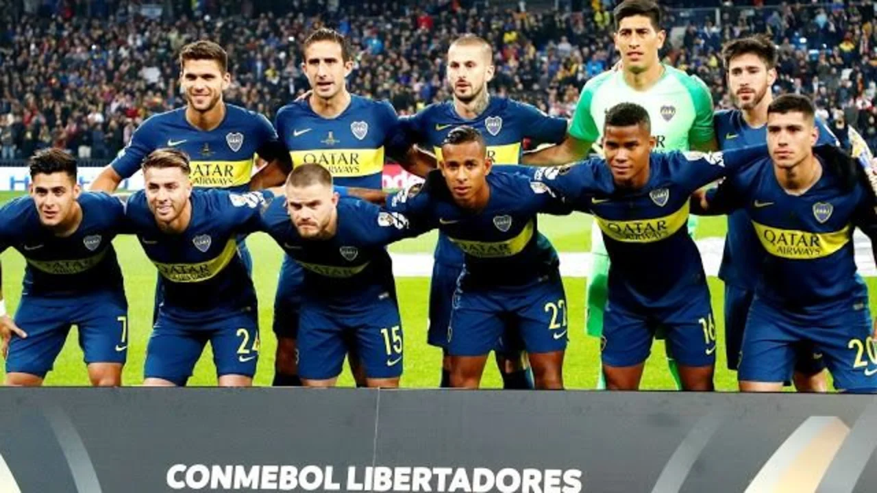 Boca Juniors, Lisandro Magallán, Copa Libertadores.