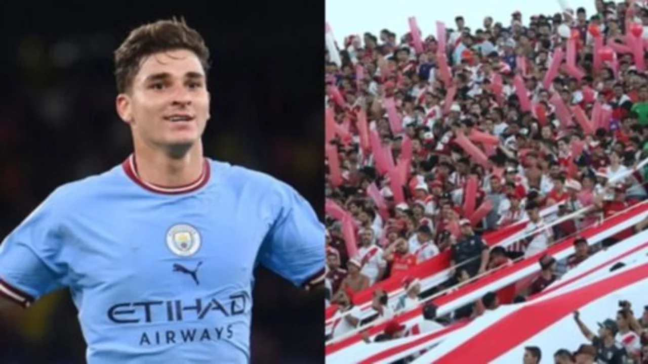 Julián Álvarez, River, Manchester City, Champions League, deportes, fútbol