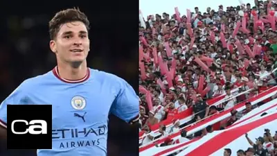 Julián Álvarez, River, Manchester City, Champions League, deportes, fútbol Julián Álvarez, River, Manchester City, Champions League, deportes, fútbol