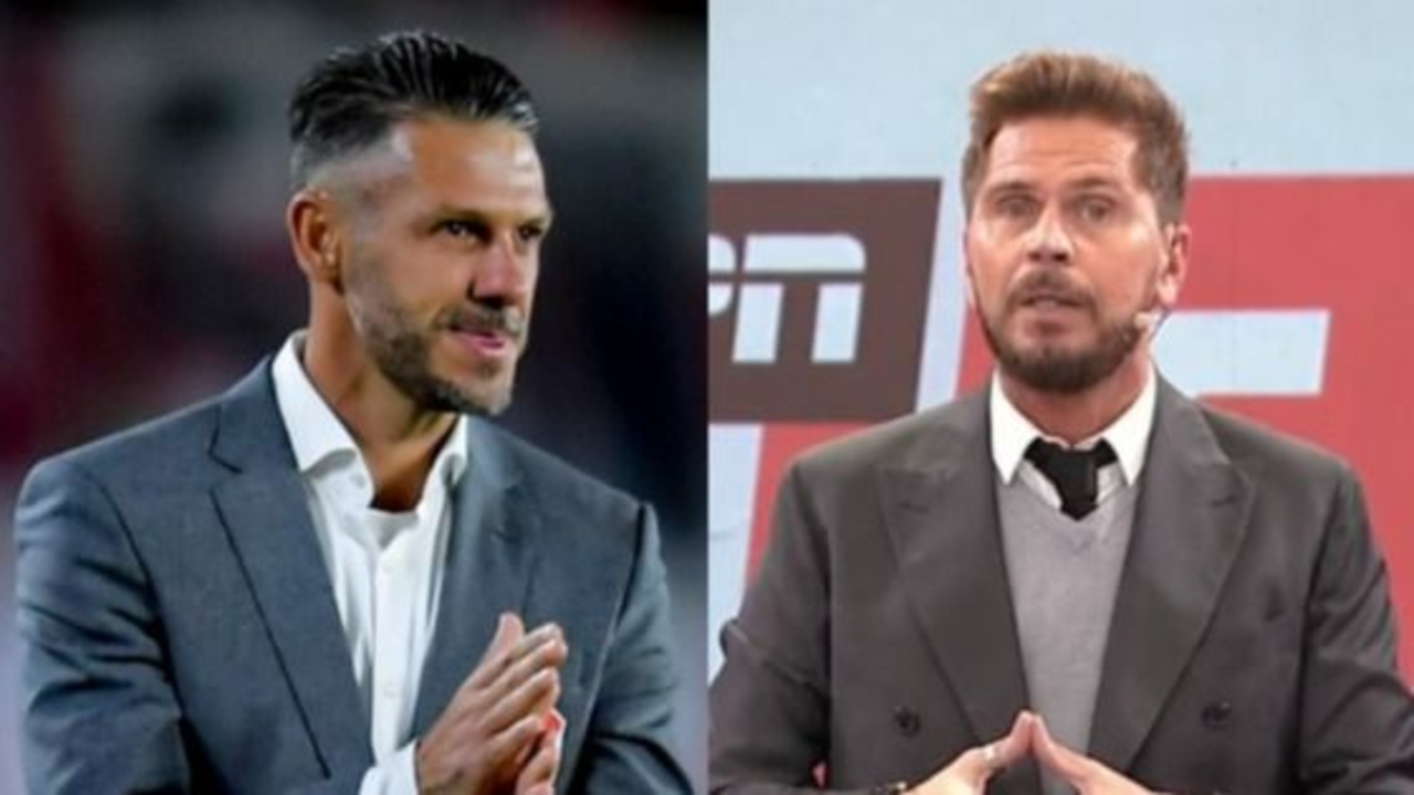 Pollo Vignolo, River, Martín Demichelis, ESPN, F90, fútbol, deportes, televisión