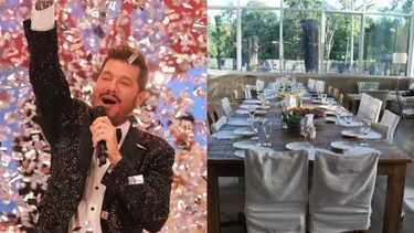 Brilló en Bailando por un sueño con Tinelli y hoy maneja un restaurant