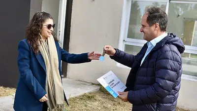 Procrear: Maggiotti, Pisano y Bucca entregaron viviendas del Desarrollo Urbanístico Bolívar Procrear: Maggiotti, Pisano y Bucca entregaron viviendas del Desarrollo Urbanístico Bolívar
